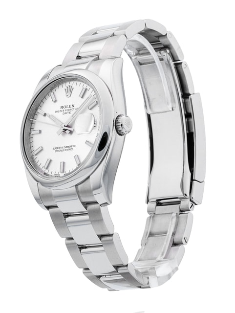 Rolex Oyster Perpetual Date 115200 Image 2
